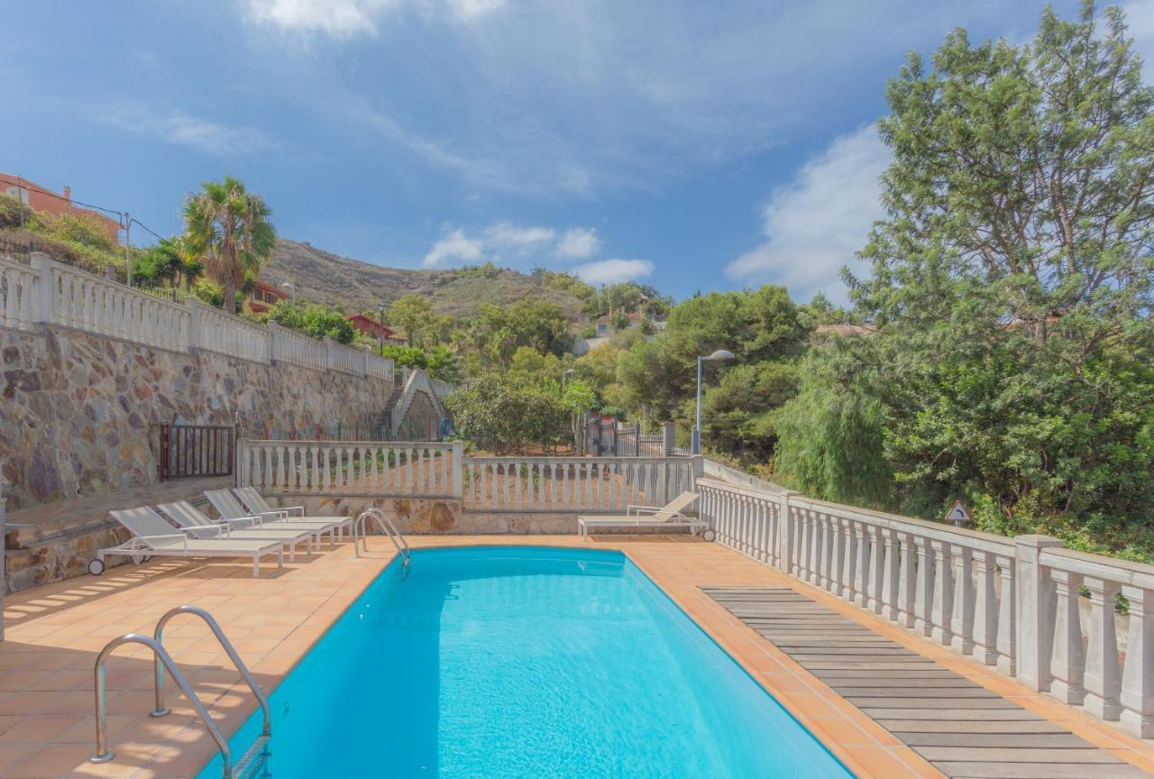 サンタ・ブリヒダ Fantastic Rural House With Pool And Terraceヴィラ エクステリア 写真